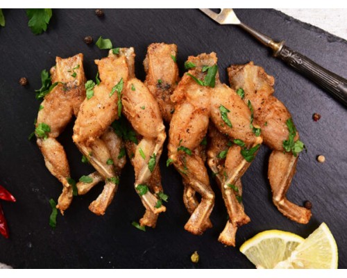 Frogs Legs (6-8 Pairs in a 1 Kg Pack)